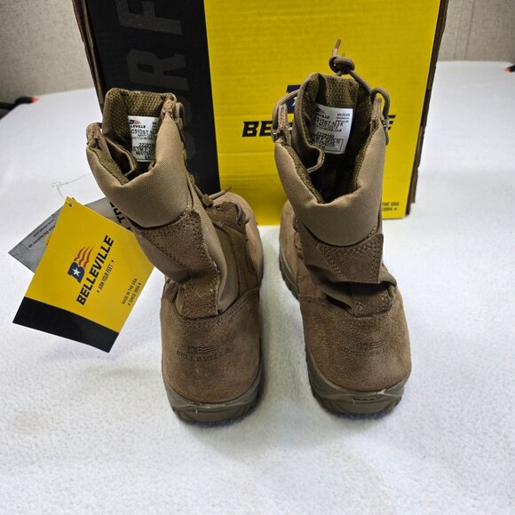 Belleville C312 ST Mens 10.0 Reg Tactical Boots Hot Weather Steel Toe NEW - Picture 6 of 9